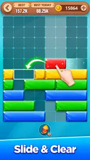sliding block - puzzle game iphone screenshot 1