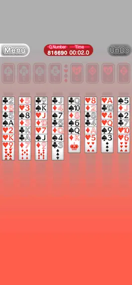 Game screenshot Basic Freecell -trump- mod apk