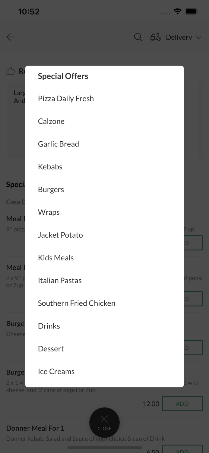 Casa Pizza Liverpool