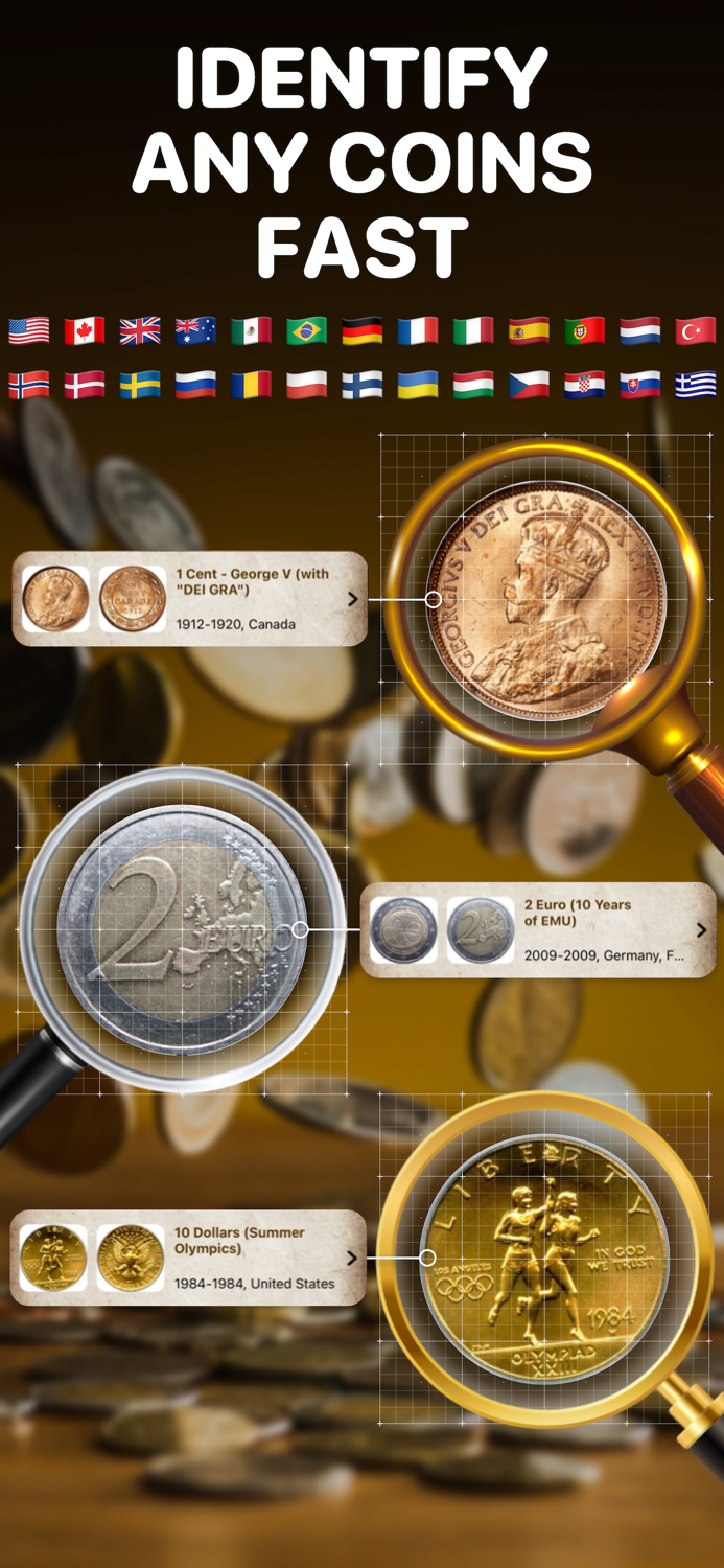 Coin Identifier and Value App