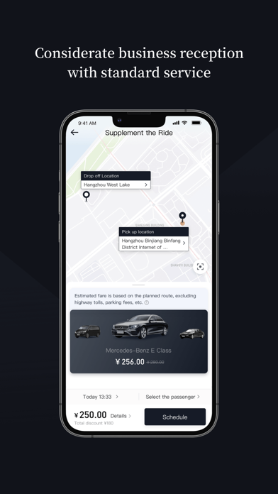 StarRides-Airport transfer Screenshot