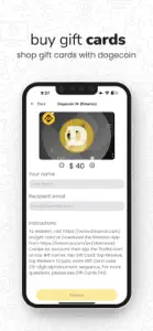 MyDoge - Dogecoin Wallet screenshot #8 for iPhone