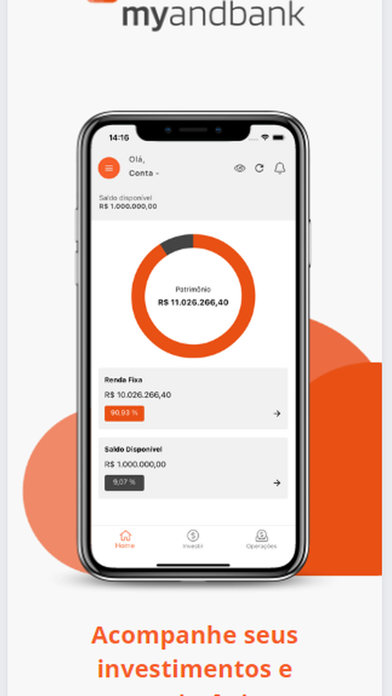 Screenshot #2 pour Myandbank Brasil