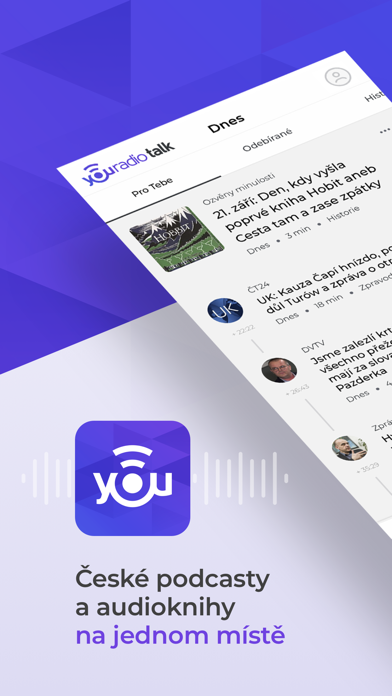 Youradio Talk – podcasty Screenshot