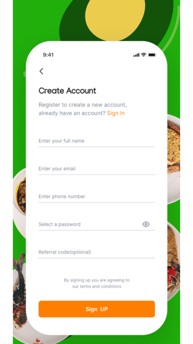 Nourisha: Budget Meal Planner Screenshot