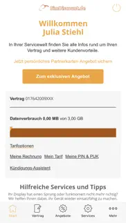 simdiscount.de servicewelt iphone screenshot 1