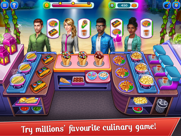 Real Cooking  Cook Book Story