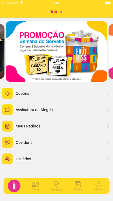 FrutBiss Sorvetes Screenshot