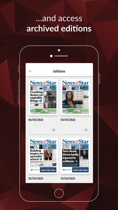 News & Star Screenshot