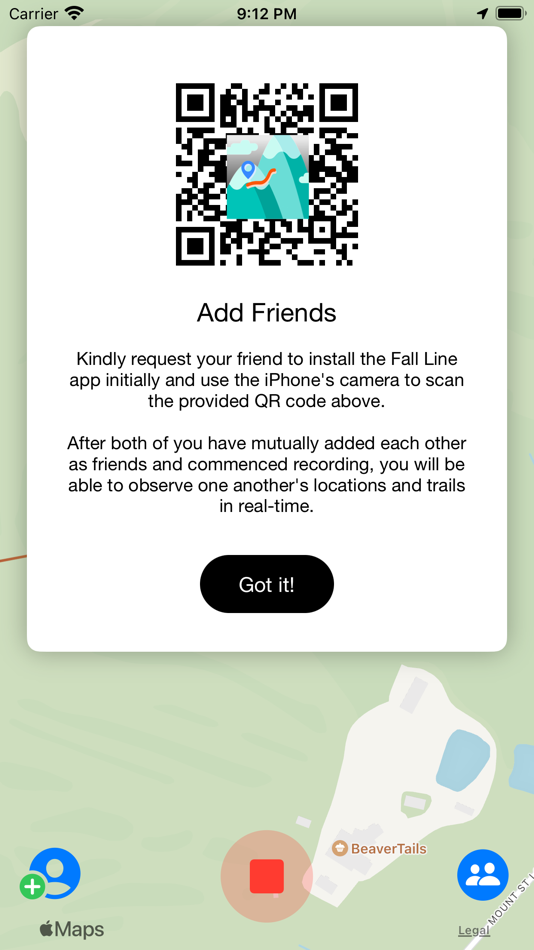 #2. Share Trails - live tracking (iOS) 由: Idemfactor Solutions