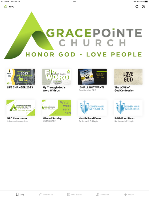 Screenshot #4 pour Gracepointe GPCPTC