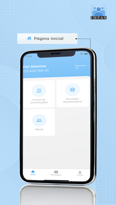 IMPAS Santa Luzia Screenshot