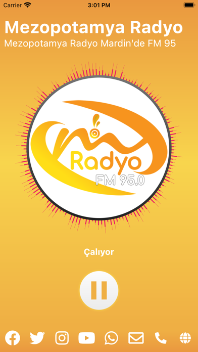 Mezopotamya Radyo Screenshot