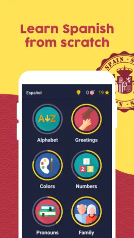 Game screenshot Learn Spanish (Beginners) mod apk