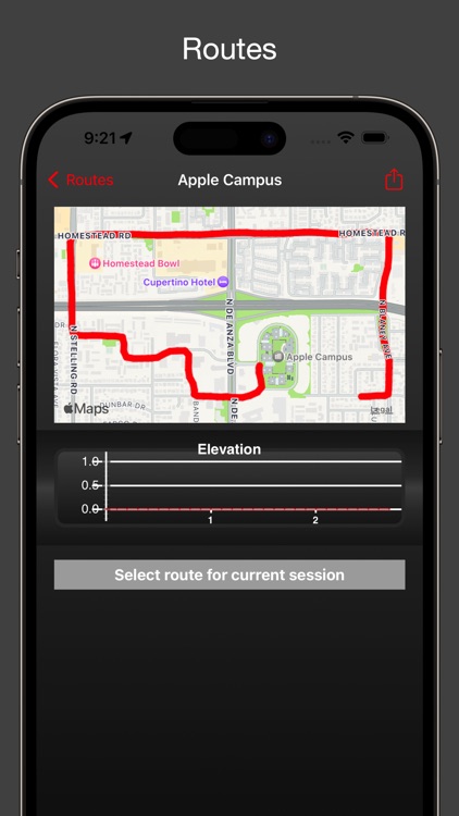 Fitmeter Bike - GPS Cycling screenshot-3