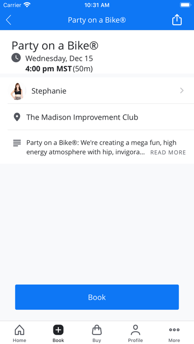 The Madison Improvement Club Screenshot