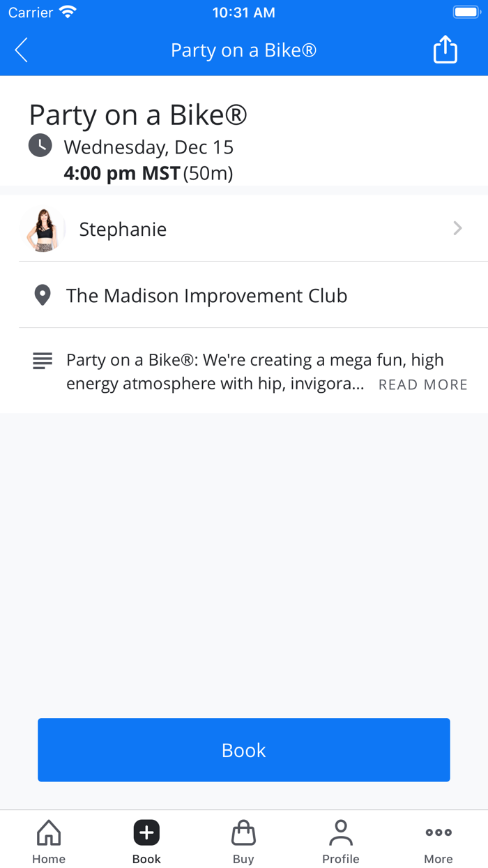 The Madison Improvement Club