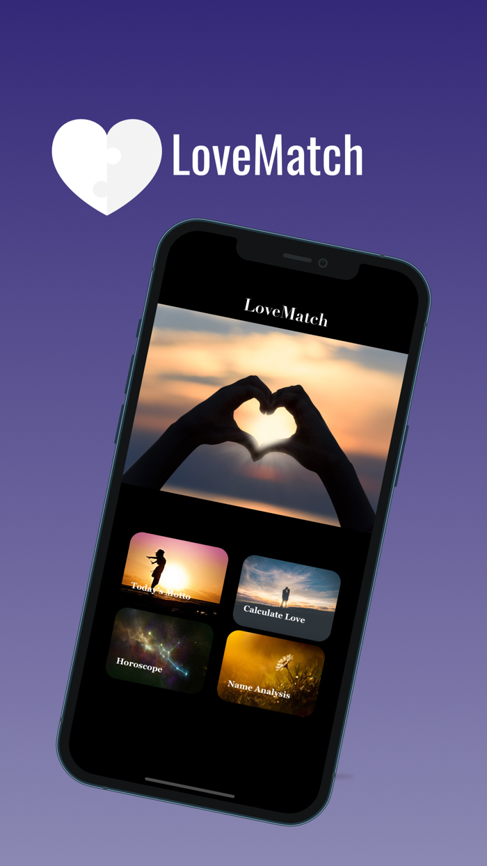 LoveMatch Perfect Calculator