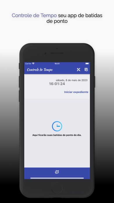 Screenshot #1 pour TimeControl: Controle Pessoal