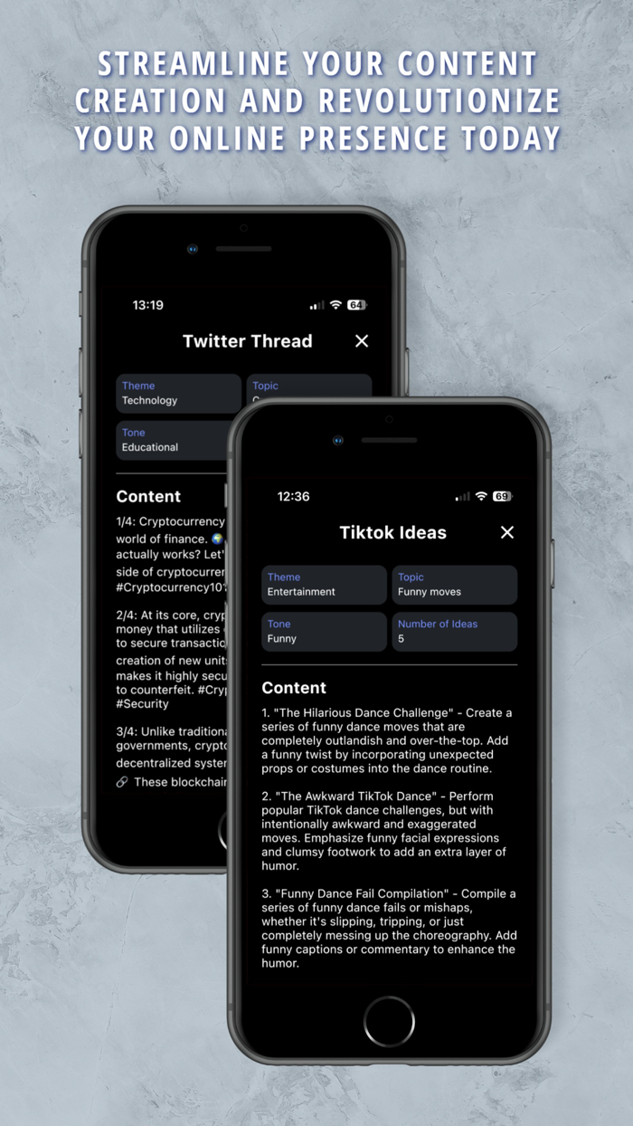 ContentGenius for Influencers