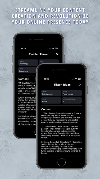 ContentGenius for Influencers screenshot-3