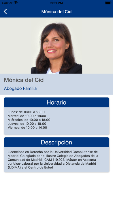 Screenshot #3 pour BBVA Allianz Consulta Legal