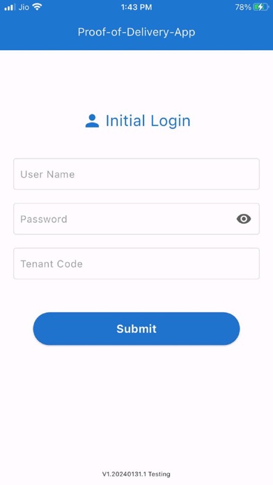 ADS Solutions POD App Screenshot