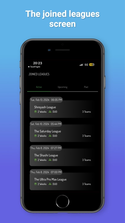 Pocket League User screenshot-4