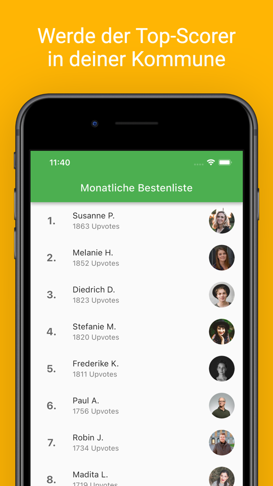 #3. Community Hero (iOS) 由: Robin Janke