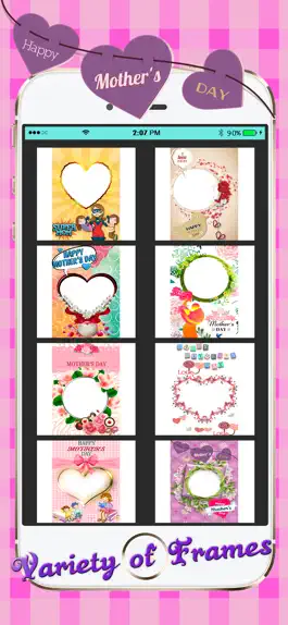 Game screenshot Mother's Day Photo Frames Pro apk