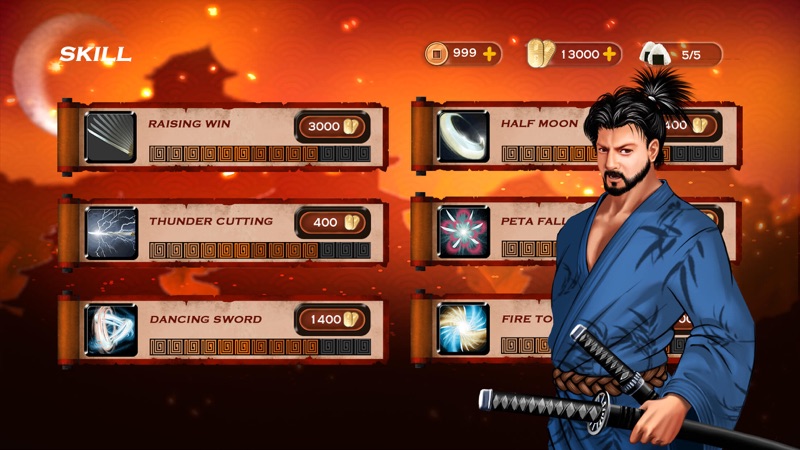 Samurai Warrior: Action Fight screenshot 4