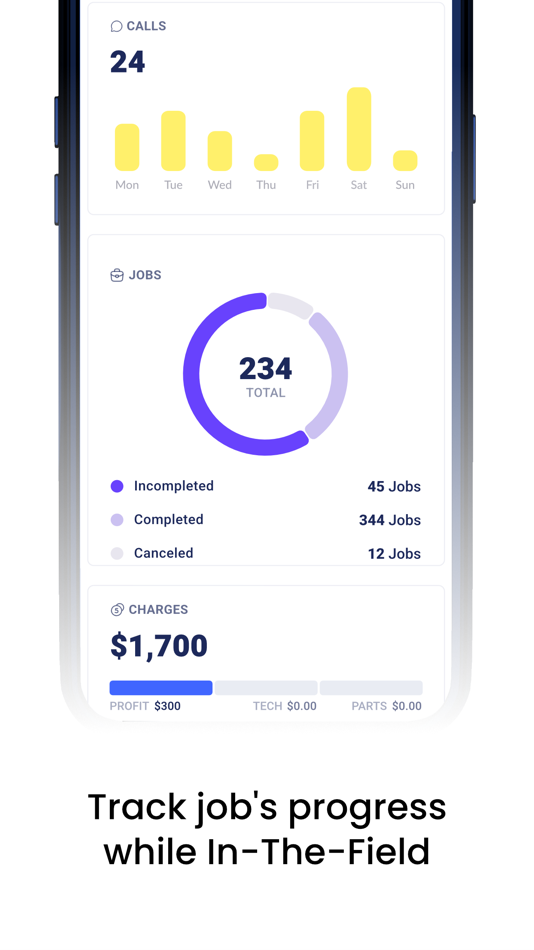 #3. Uleadz: For Field Service Pros (iOS) 由: Uleadz