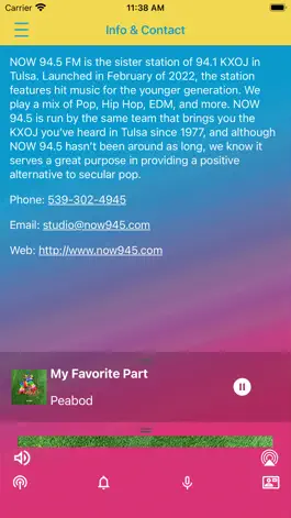 Game screenshot NOW 94.5 hack