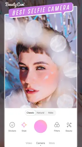 Game screenshot BeautyCam - Beautify & AI Art mod apk