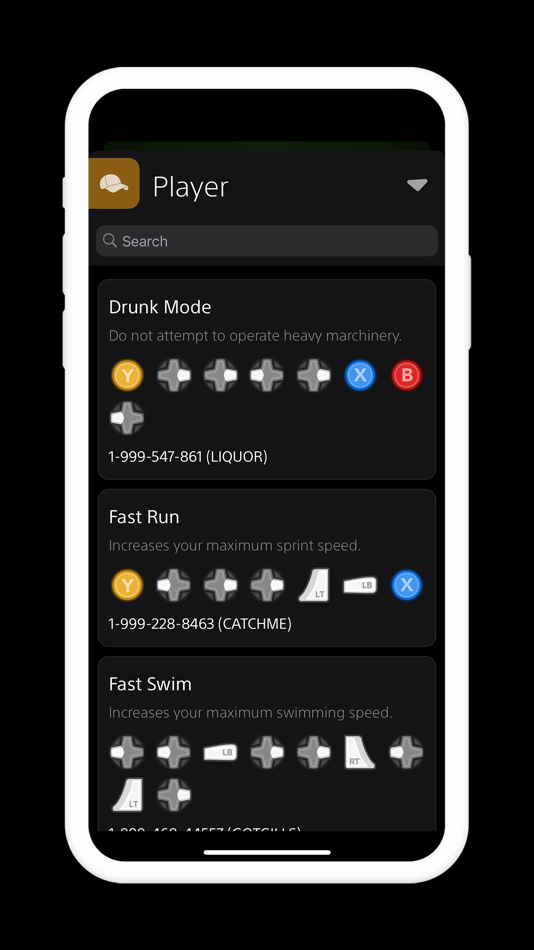 #5. CHEATS for GTA V (iOS) بواسطة: David Azancot