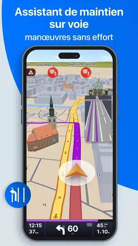 Sygic GPS Truck & Caravan screenshot 9 of 10