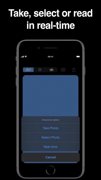 Text Reader & PDF export screenshot-4