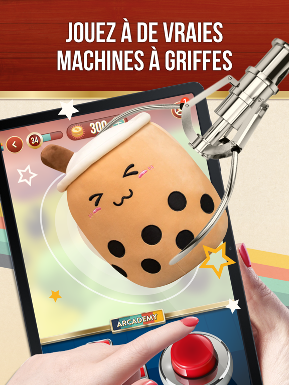 Screenshot #4 pour Arcademy: Live Claw Machines