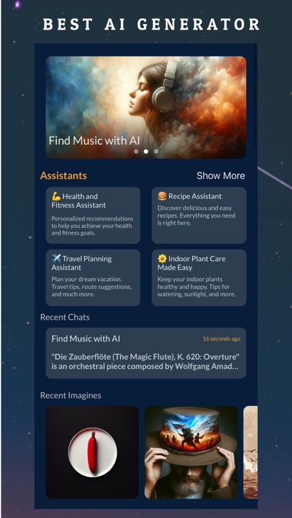 Imagist - AI Photo Generator