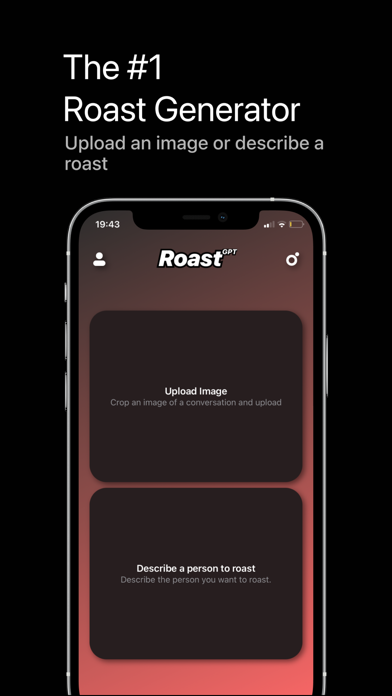 RoastGPT - AI Roast Generatorのおすすめ画像1