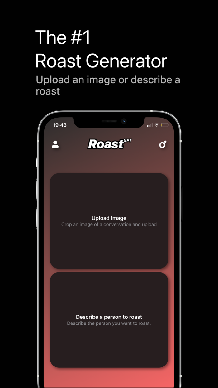 RoastGPT - AI Roast Generator