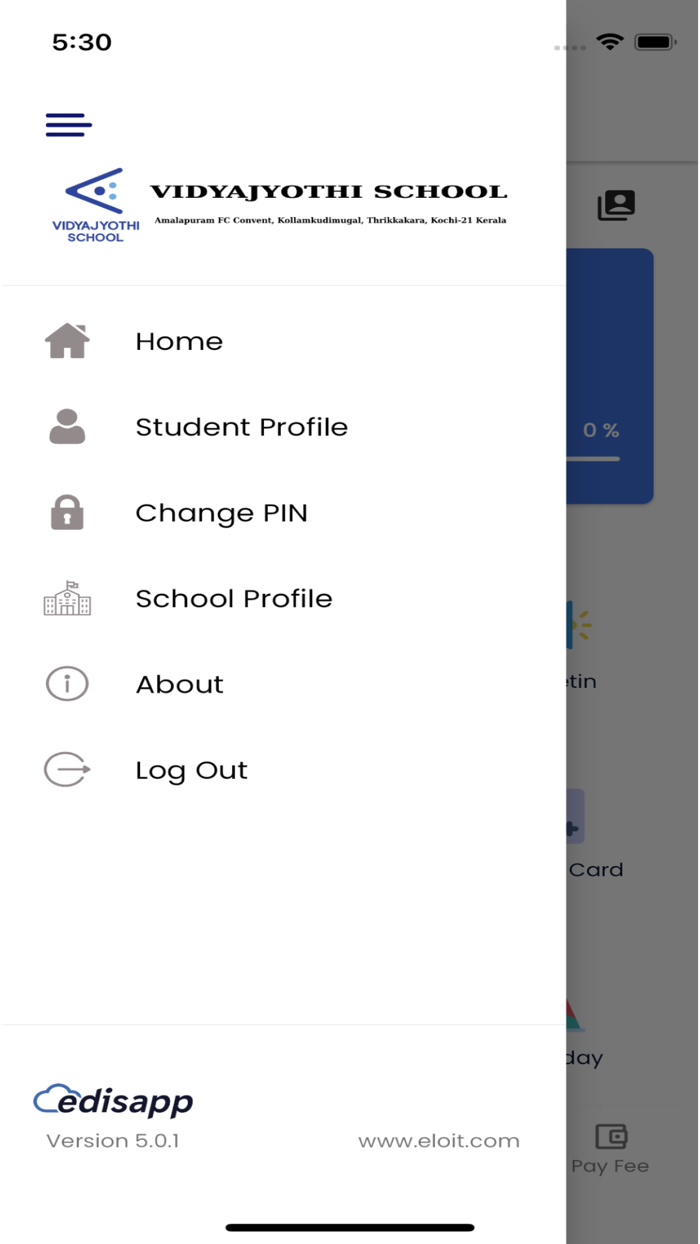 Vidyajyothi School Kakkanad