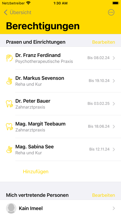 BKK Groz-Beckert ePA Screenshot