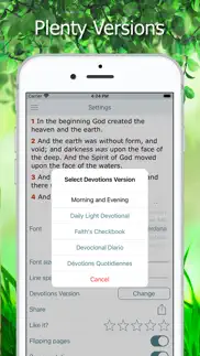 morning and evening devotion iphone screenshot 2
