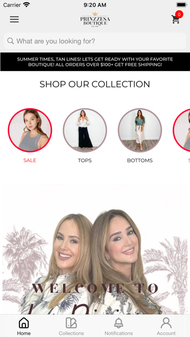 Prinzzesa Boutique Screenshot