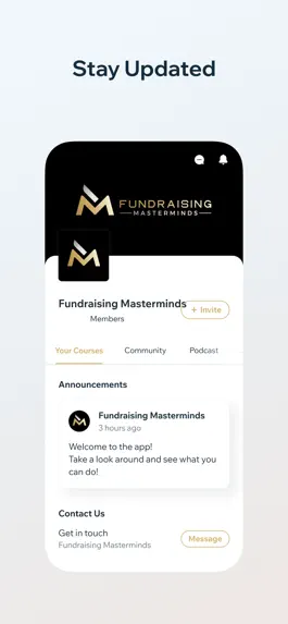 Game screenshot Fundraising Masterminds hack