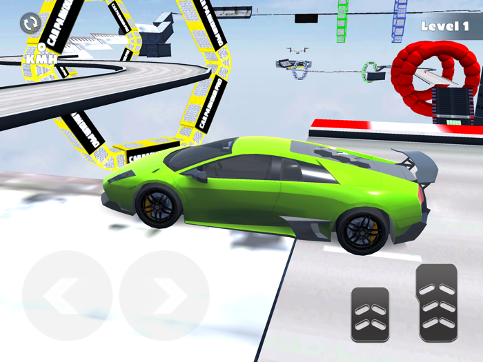 Grand GT Car Stunt Mega Ramp