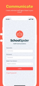 School Spider Staff screenshot #3 for iPhone