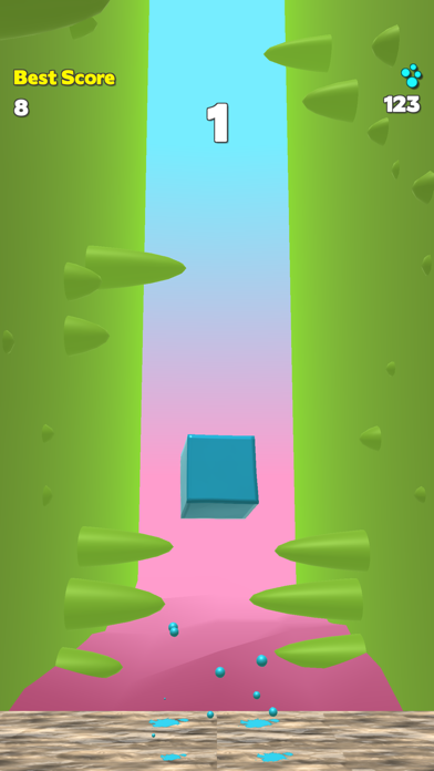 Jelly Jelly Jumps Screenshot