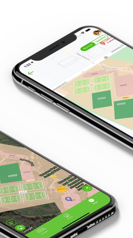 #5. emapX - Live Custom Maps (iOS) 由: Event Wizard, LLC